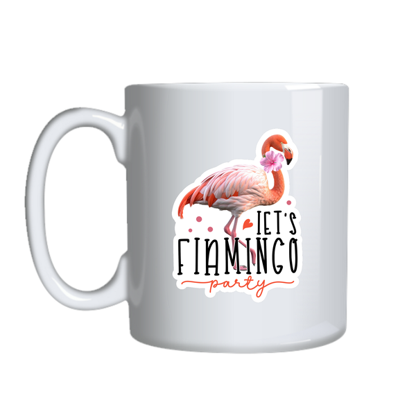 Party Coffee Mugs Trendy Flamingo Lovers Graphic Cup Birthday Present 035