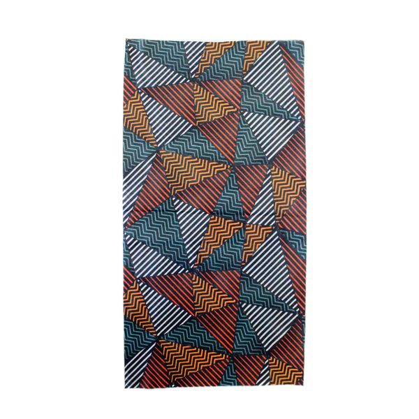 Launch Republic Reusable Multi-Functional Face Mask / Neck Gaiter African Print Z1
