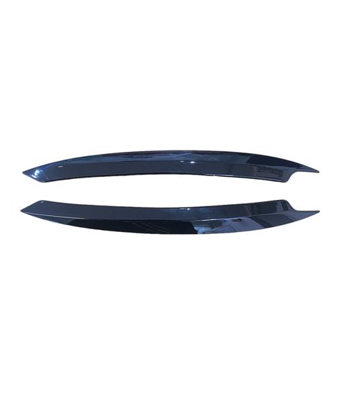 Gloss Black Eyelids Compatible with VW Golf 7