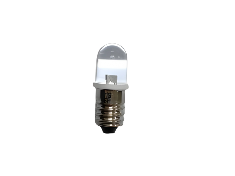 BLS101SYC-6V-P LED Lamp 10mm Screw Base Yellow 2800mcd 20 6V