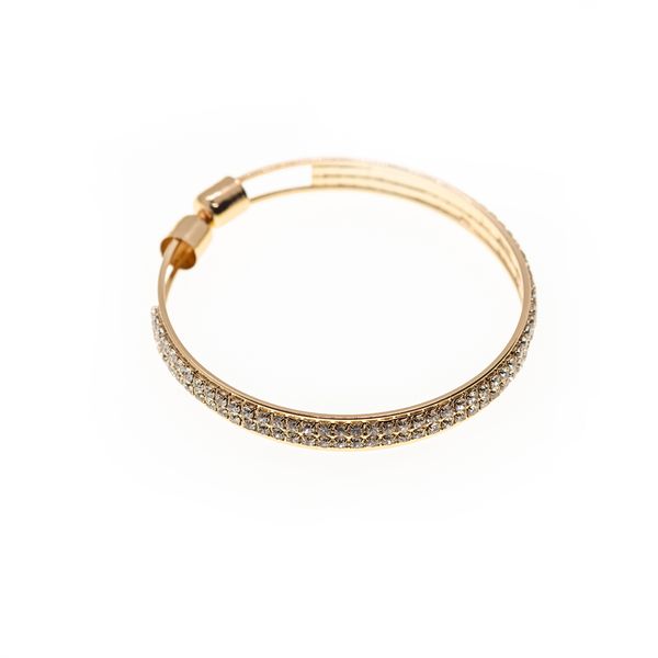 Bracelet Gold Plated for Woman Silver