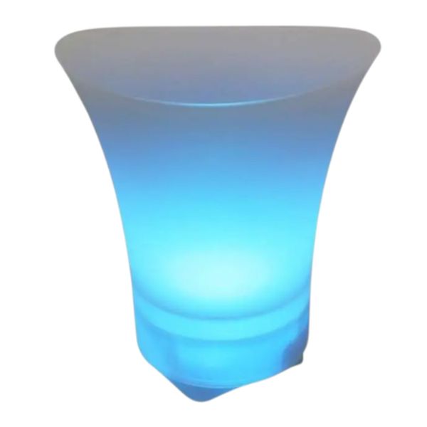 5 L ICE bucket for drinks with LED Light - Bluetooth speaker - Ice Bucket