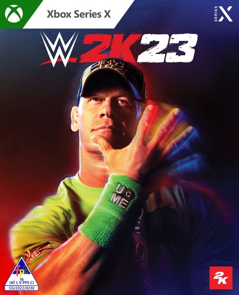 WWE 2K23 (Xbox Series X)