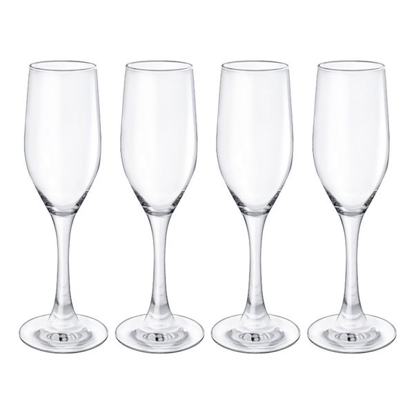 Borgonovo Ducale Flute 170ml 4 Piece Set
