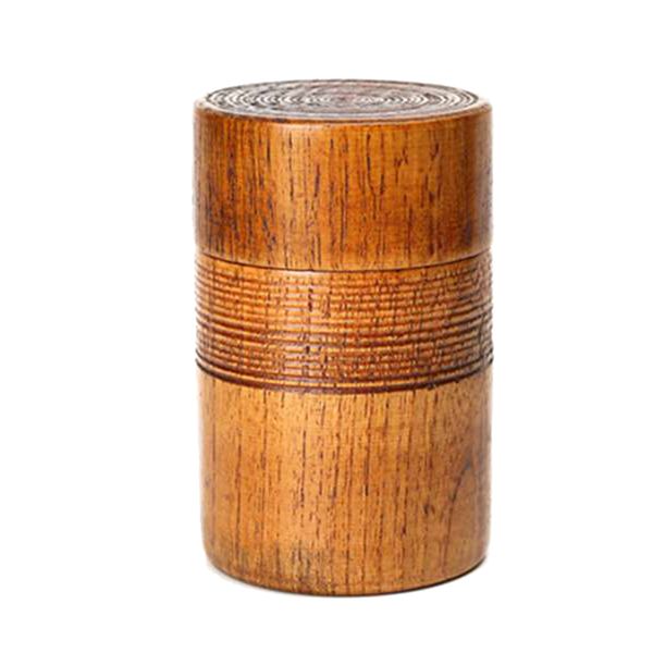 Wooden Tea Pot Handmade Set Portable Sealed Can,1 Pcs