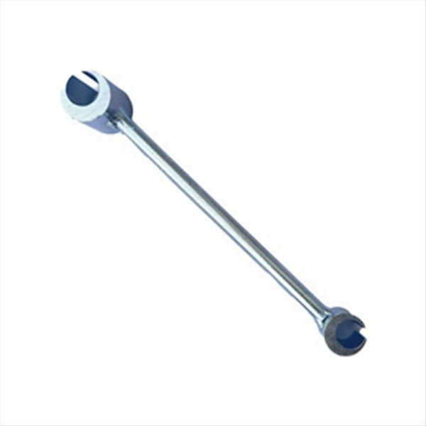 Hinges Adjusting Wrench Double-End Hook Spanner Compatible with None