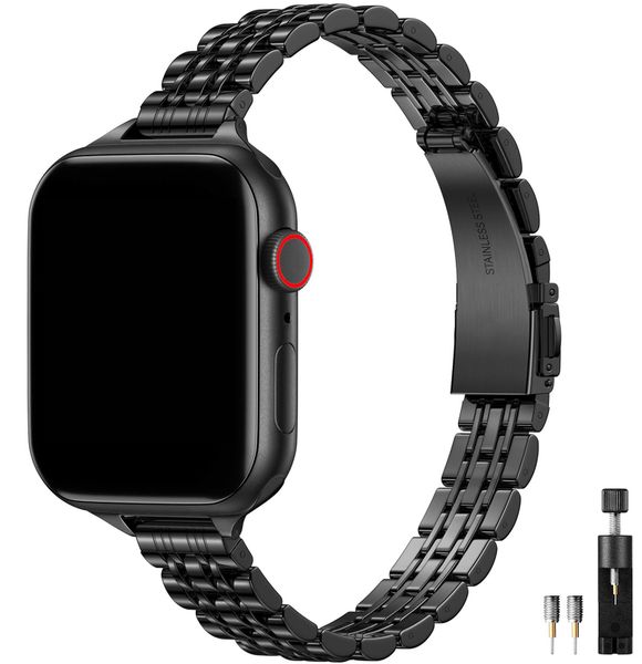 Stainless Steel Band Compatible with iWatch Ultra Series 10 9 8 7 6 SE 42mm