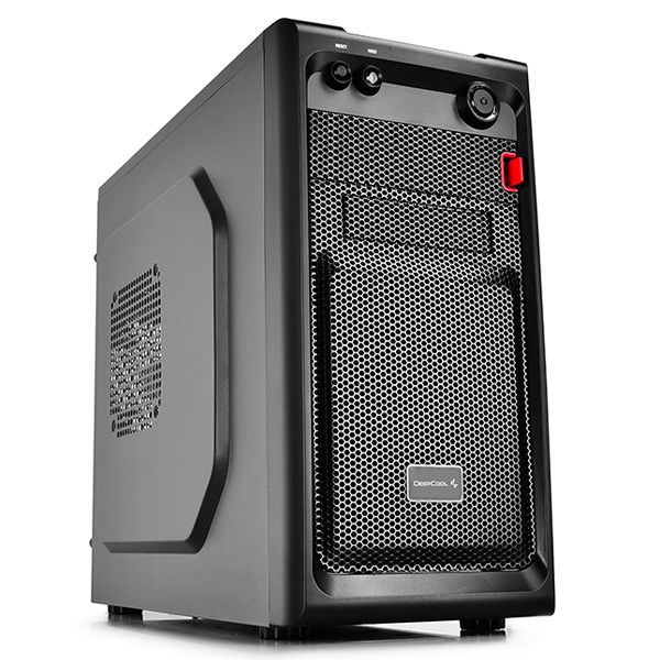 DeepCool SMARTER U-ATX Case With USB3.0+Aud+Mic Ports-BK