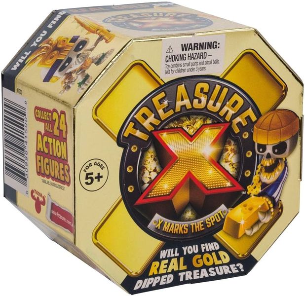 Treasure X Gold-Dipped Treasure Mystery Dig Adventure Kit