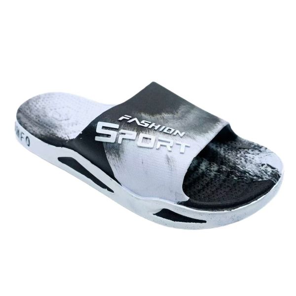 Men's Sport Comfort Slide Sandals-Cushioned Non-Slip Everyday Slides-019-A1