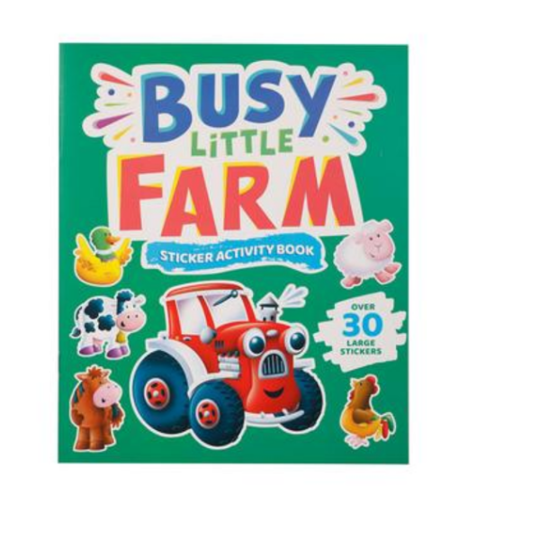 Busy Little Farm Activity Book