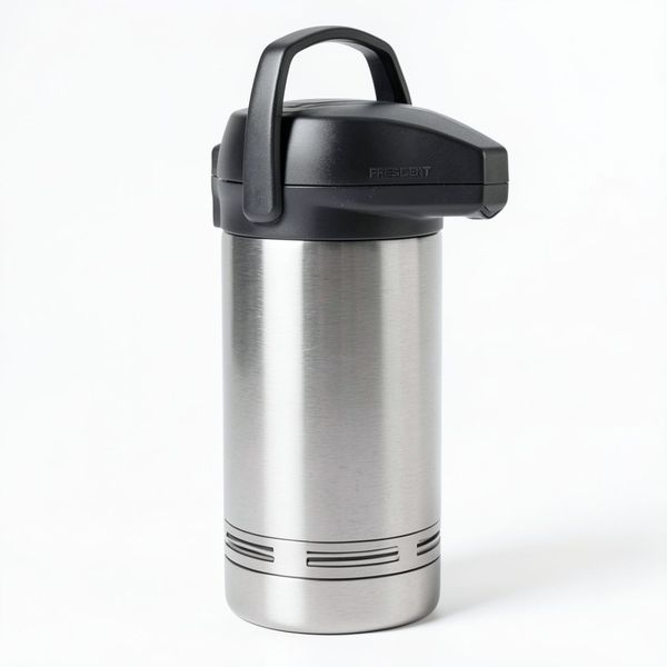 Tefal PRESIDENT Thermal Flask - Stainless Steel 3L Heat Retention 12 hours