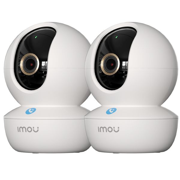 IMOU Ranger RC 4MP QHD PT Indoor WiFi Security Camera - One-touch Call Twin