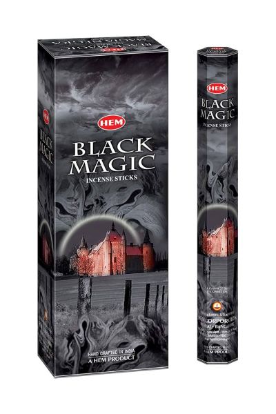 Hem Incense Sticks - Black Magic - 6's