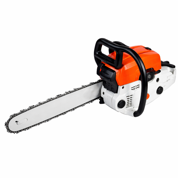 20" Chainsaw - 52cc, 2-Stroke, Heavy Duty
