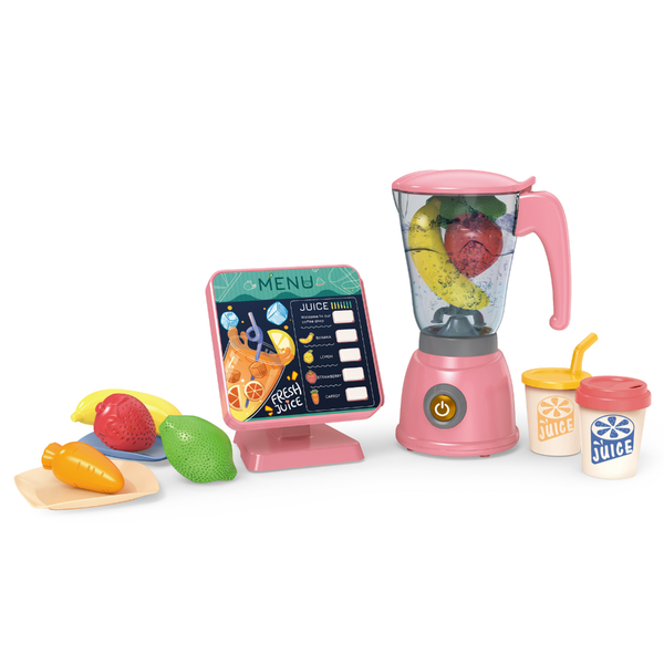 Pretend &amp; Play Blender Set with Sound &amp; Spinning Action - Pink