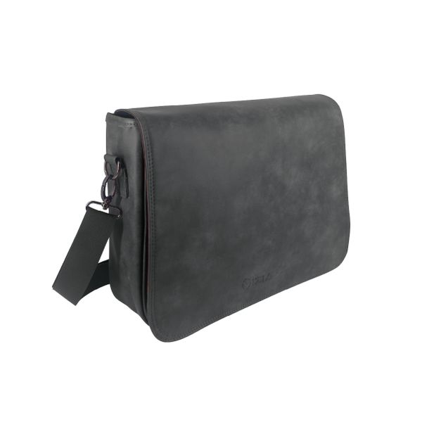 VIZIA Faux Leather Messenger Pro Laptop Bag | Mailer Bag