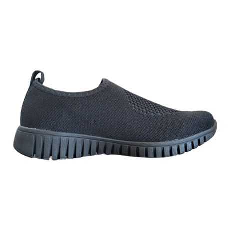 Women Slip on Sneaker Black