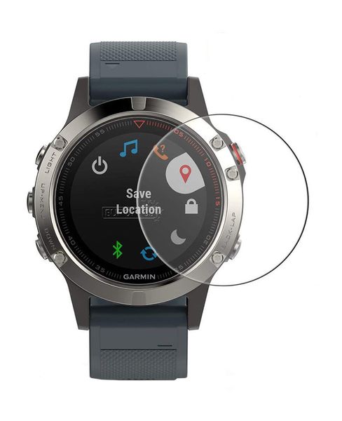 Garmin Fenix 5 Tempered Glass Screen Protector Anti-scratch