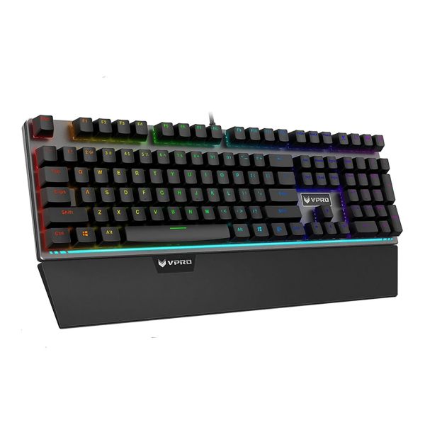 Rapoo V720s Wired Gaming Keyboard Black