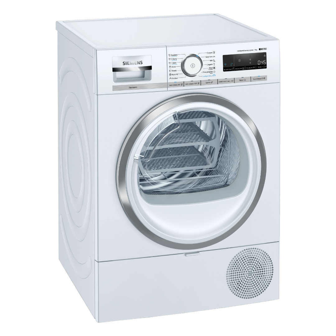 Siemens, Heat Pump Tumble Dryer, 9 kg Shop Today. Get it Tomorrow