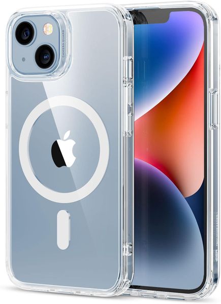 MagSafe Compatible Clear Case Back Cover Compatible with iPhone 14 Plus