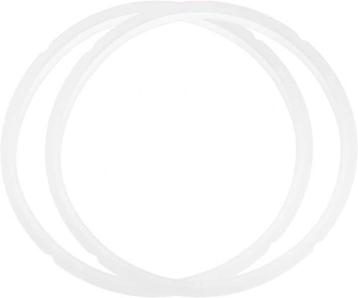 2 Piece Silicone Sealing Ring for Pressure Pot 3-8QT