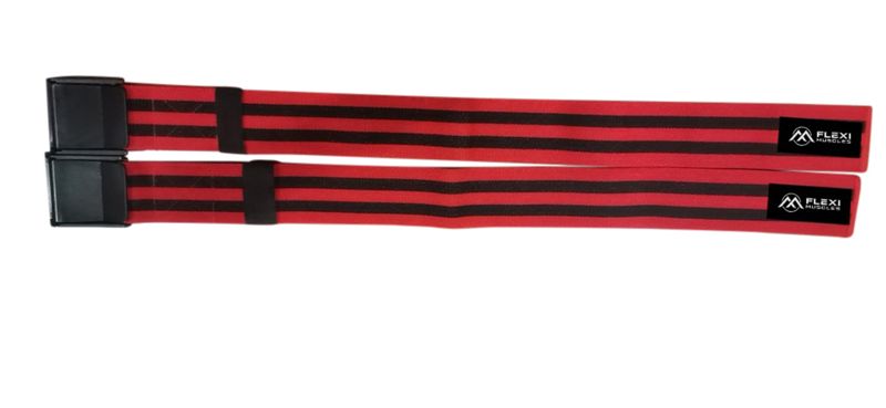 Flexi Muscles - Blood Flow Restriction Bands for Arms (Set of 2)