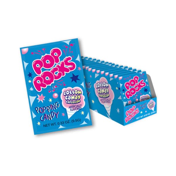 Pop Rocks Popping Candy - Pack Of 24 / 18