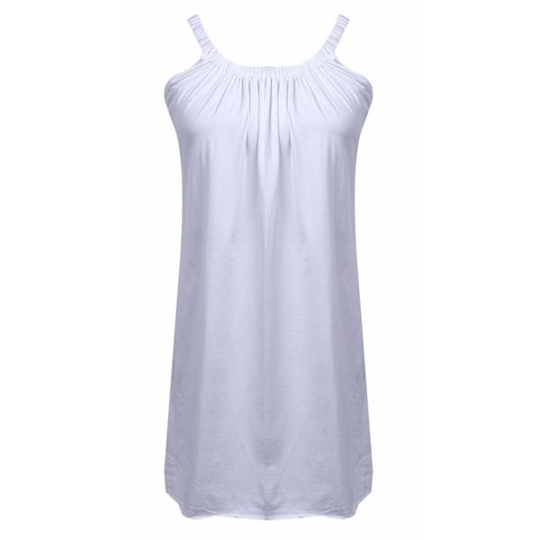 White Beach Dress