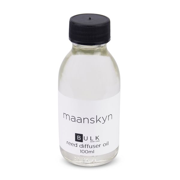 Bulk Body Care - Reed Diffuser Perfume Oil - Maanskyn - 100ml