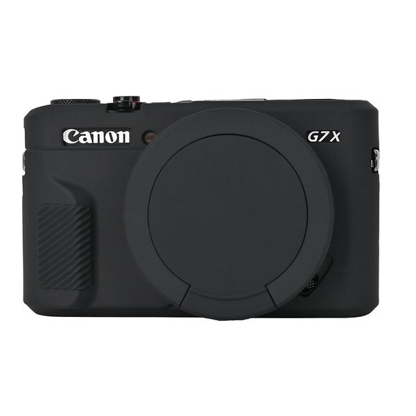 Camera Case for Canon PowerShot G7X Mark II with Lens Cover