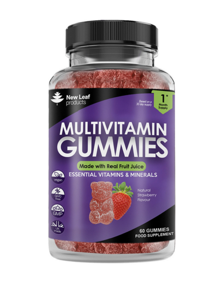 Multivitamin Gummies High Strength - Immune, Daily Health, Muscle Support