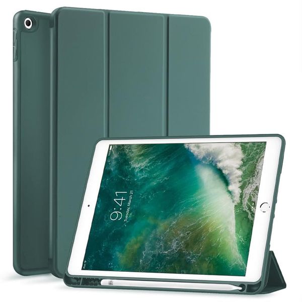 Smart ProtectiveCase For iPad 10.2 inch 9th/8th/7th Gen with Pencil Holder