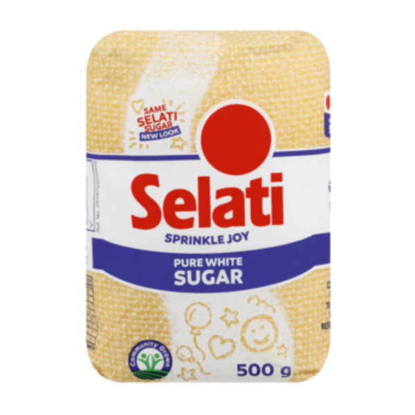 Selati White Sugar Tubes 5kg