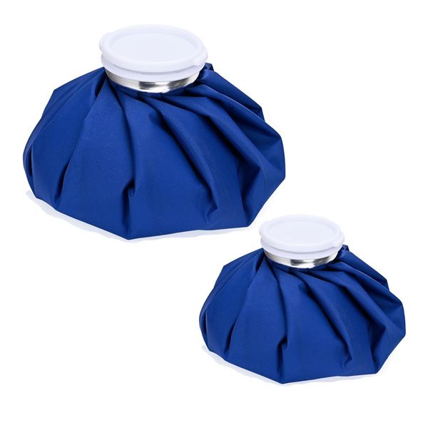 Ice Packs for Injuries Reusable, Cold Packs&amp; Hot Water Bag for Injuries