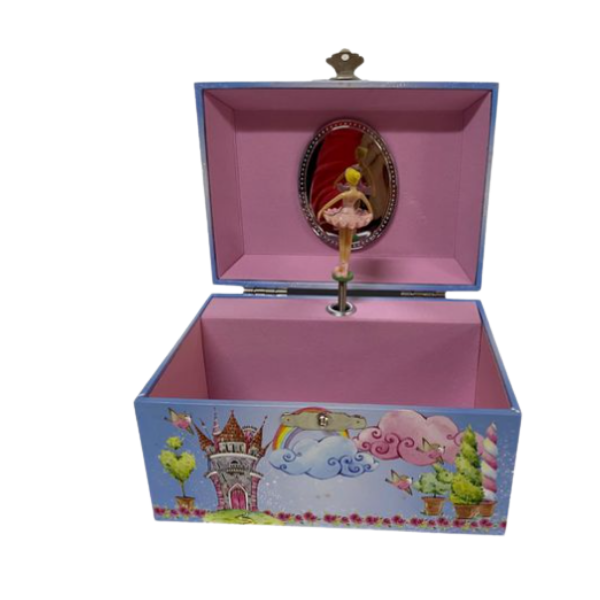 Musical ballerina Jewellery Box