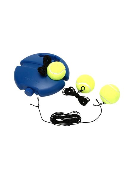 Tennis training beginner equipment training rebound ball