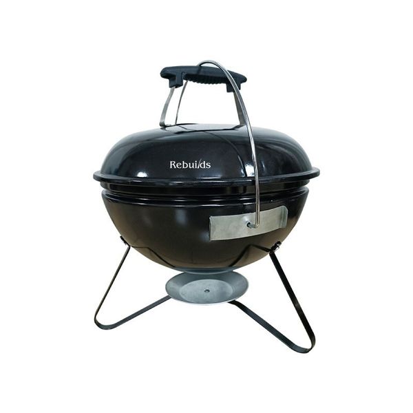 Rebuilds Barbecue Stove 37 cm Diameter Smokey Joe Premium Camping Fire
