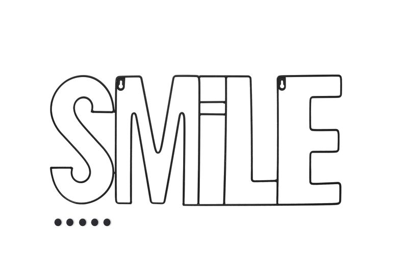 Smile Photo Frame - Magnetic Photo Holder