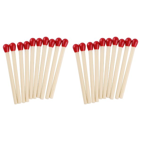 10 Pcs/Lot Korean Matchstick Ball Pens Office Supplie Match Ballpoint