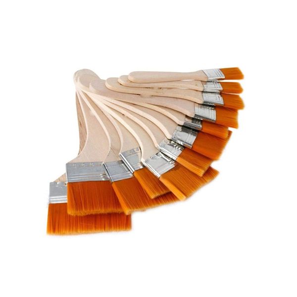 Artrack - Nylon Artist Paint Brushes Set of 12