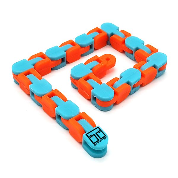 BUFFTEE Wacky Tracks - Magic Snake - Fidget Toy - Bluem Slang