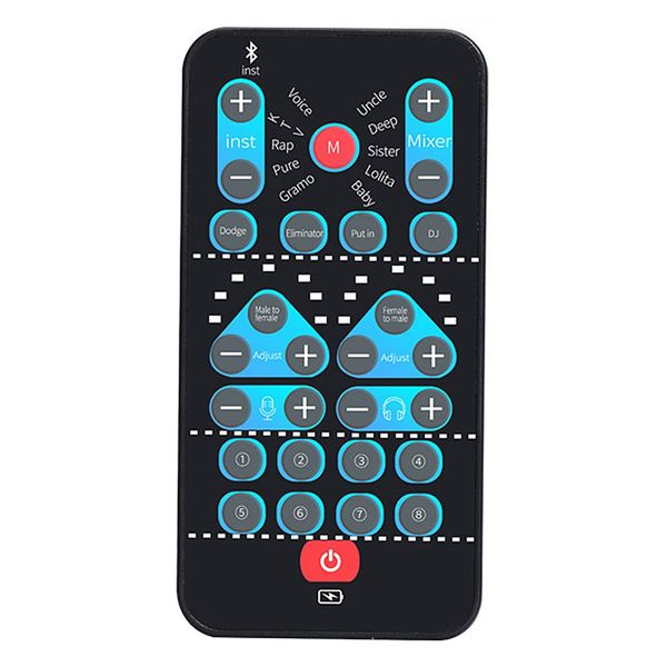 Mini Universal Sound Changer Computer Voice Device Sound Card