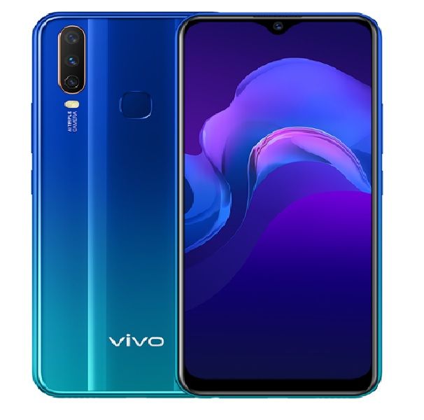 VIVO Y12 64GB Single Sim - Aqua Blue