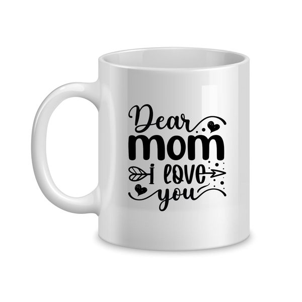 Love Coffee Mugs for Mothers Day with Trendy Mom Sayings Graphic Present059