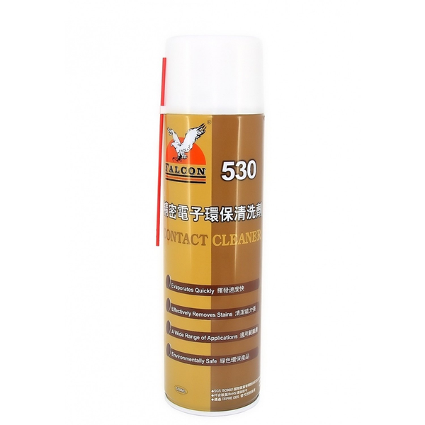 Falcon 530 Contact Cleaner Spray 550ml