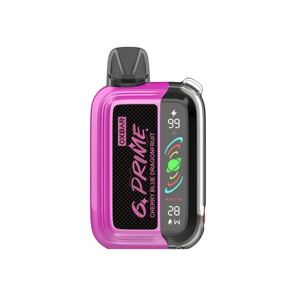 Oxbar G Prime 25k Puff 50mg Disposable Vape - Cherry Blue Dragonfruit