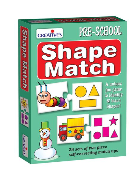 Creatives Shape Match