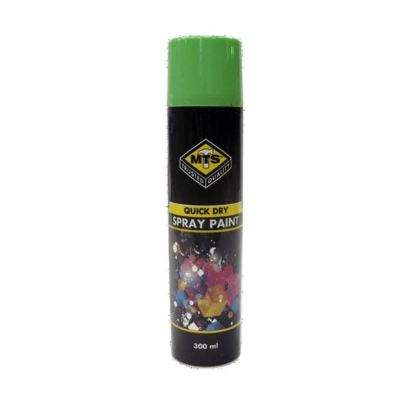Paint Spray Apple Green 300Ml Mts - 2 Pack